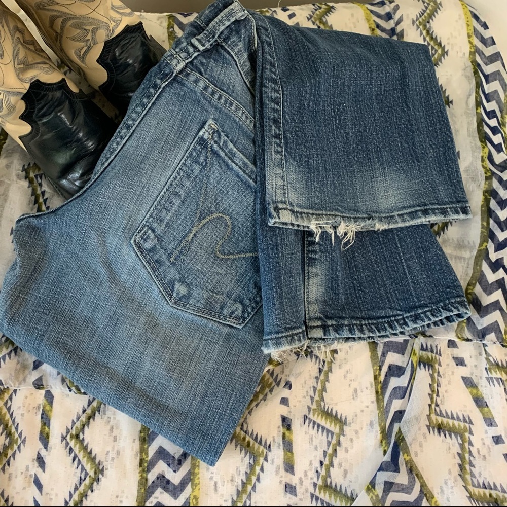 Citizens Of Humanity Kelly Low Rise Bootcut Stretch Jeans - Picture 7 of 12